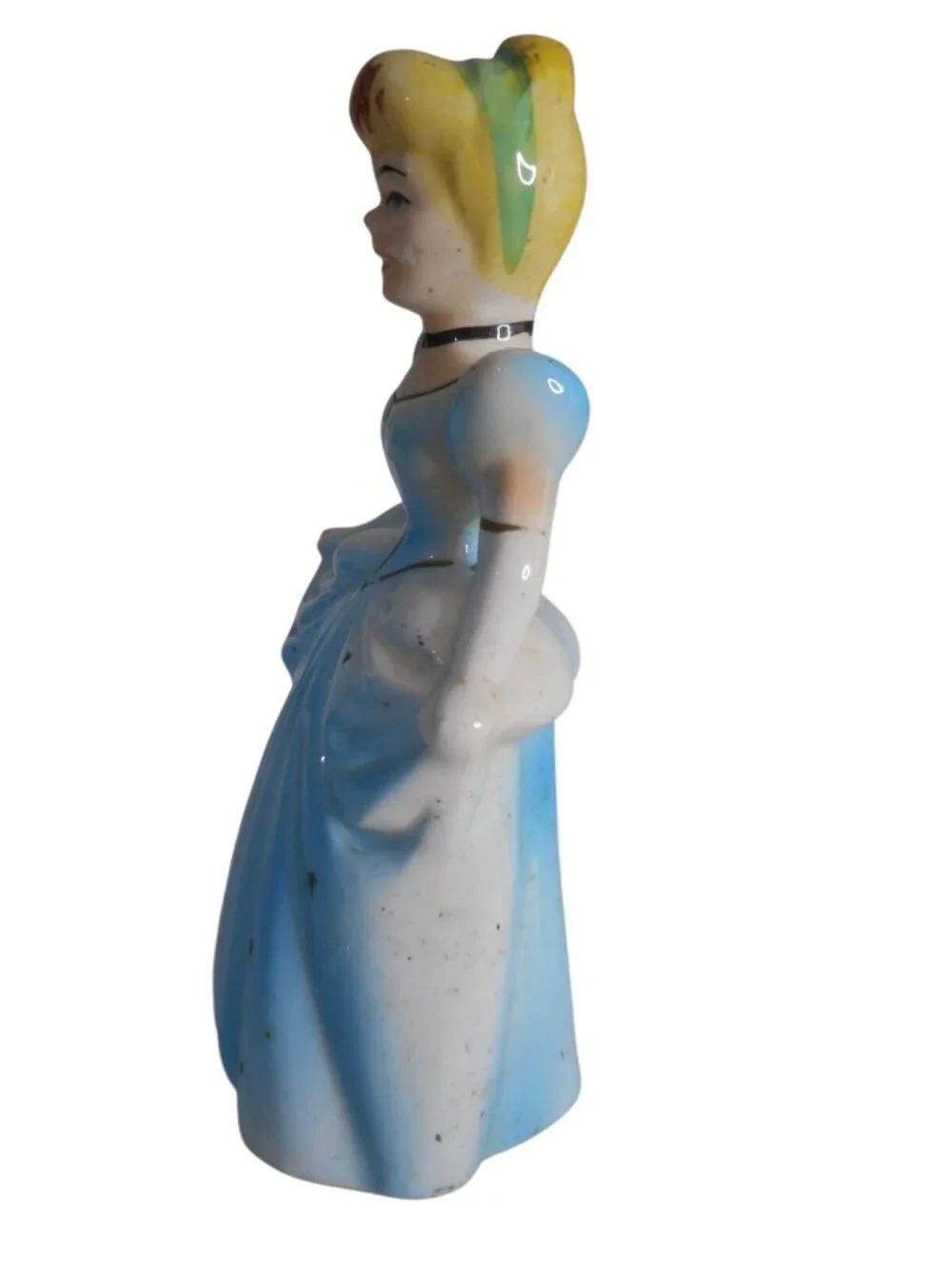 Vintage 1960 Walt Disney's Cinderella 5" Porcelain Figurine Estate Find - Picture 3 of 8
